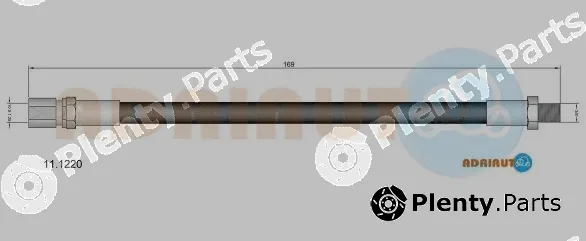 Adriauto 11.1220 — Brake Hose
