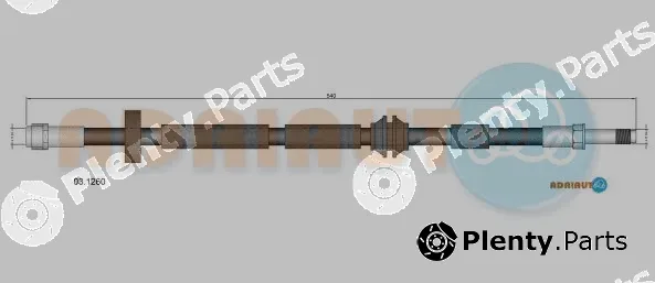 Adriauto 03.1260 — Brake Hose
