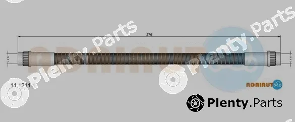 Adriauto 11.1211.1 — Brake Hose
