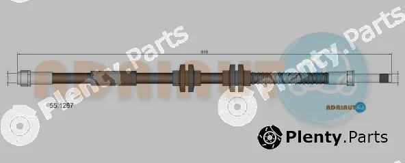 Adriauto 55.1267 — Brake Hose