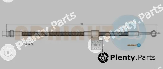 Adriauto 10.1279 — Brake Hose