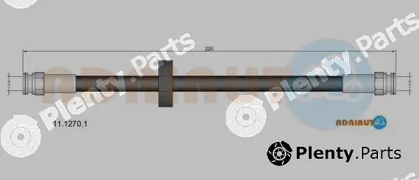 Adriauto 11.1270.1 — Brake Hose