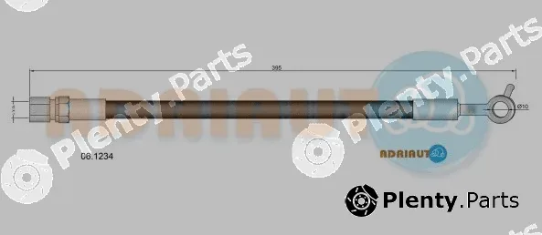 Adriauto 06.1234 — Brake Hose