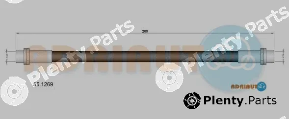Adriauto 55.1269 — Brake Hose
