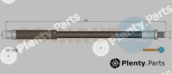 Adriauto 05.1202 — Brake Hose