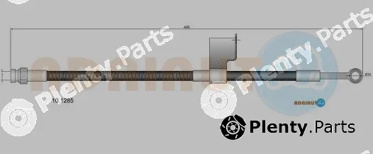 Adriauto 10.1285 — Brake Hose
