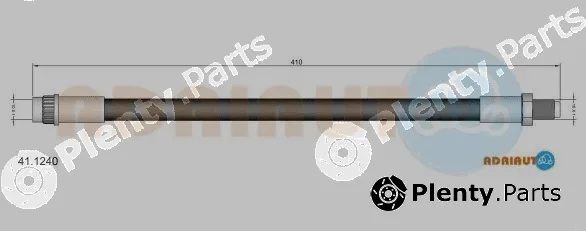 Adriauto 41.1240 — Brake Hose