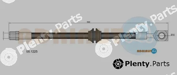 Adriauto 05.1225 — Brake Hose