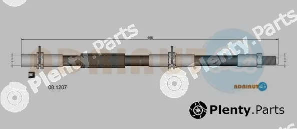Adriauto 08.1207 — Brake Hose