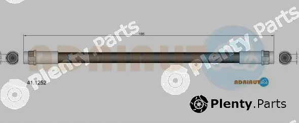 Adriauto 41.1252 — Brake Hose