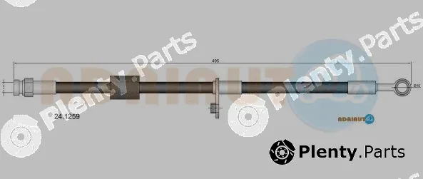 Adriauto 24.1259 — Brake Hose
