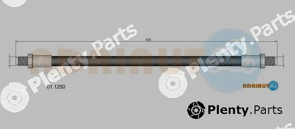 Adriauto 01.1250 — Clutch Hose