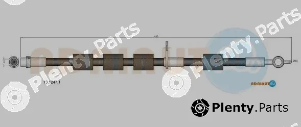 Adriauto 13.1247.1 — Brake Hose