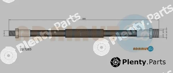 Adriauto 23.1263 — Brake Hose