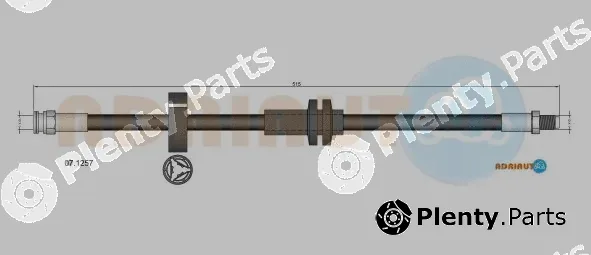 Adriauto 07.1257 — Brake Hose