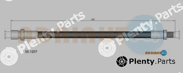 Adriauto 55.1207 — Brake Hose