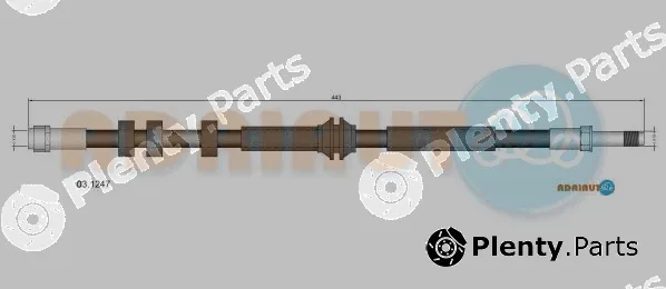 Adriauto 03.1247 — Brake Hose