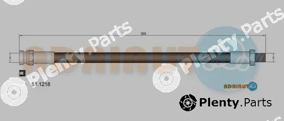 Adriauto 51.1218 — Brake Hose