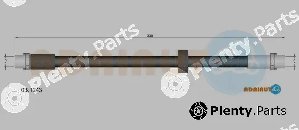 Adriauto 03.1243 — Brake Hose