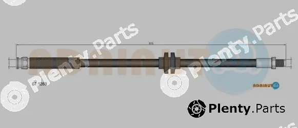 Adriauto 07.1263 — Brake Hose