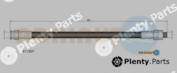 Adriauto 41.1207 — Brake Hose