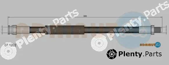 Adriauto 07.1202 — Brake Hose