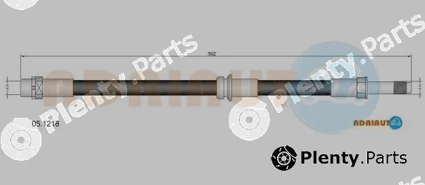 Adriauto 05.1218 — Brake Hose