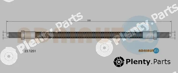 Adriauto 23.1251 — Brake Hose