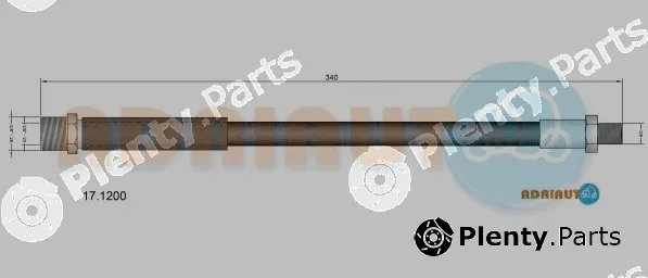 Adriauto 17.1200 — Brake Hose