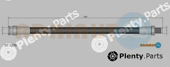 Adriauto 07.1200 — Brake Hose