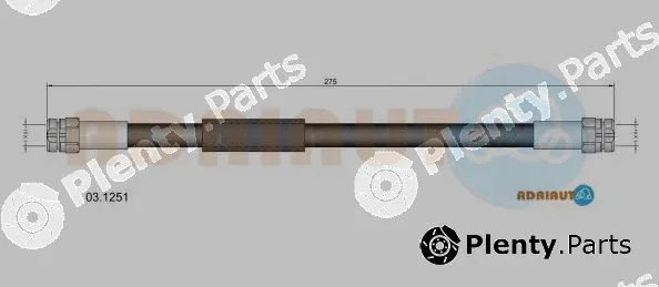 Adriauto 03.1251 — Brake Hose