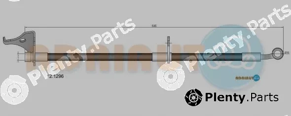 Adriauto 12.1296 — Brake Hose