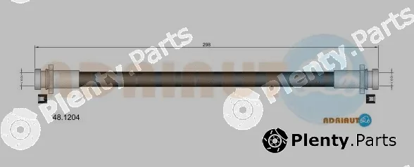 Adriauto 48.1204 — Brake Hose
