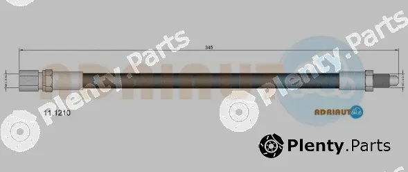 Adriauto 11.1210 — Brake Hose