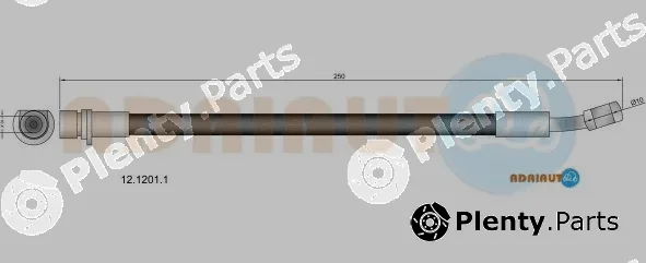 Adriauto 12.1201.1 — Brake Hose
