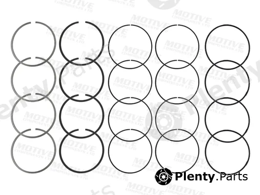 Motive 9038 — Piston Ring Kit