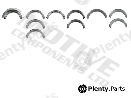 Motive 5M9022A0.50 — Crankshaft Bearing