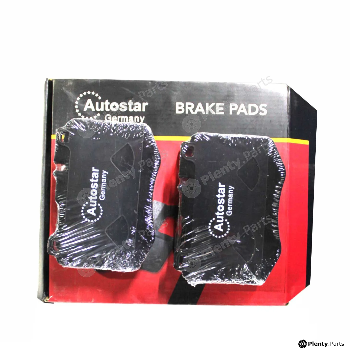 Autostar Germany 141552 — Brake Pad Set, disc brake