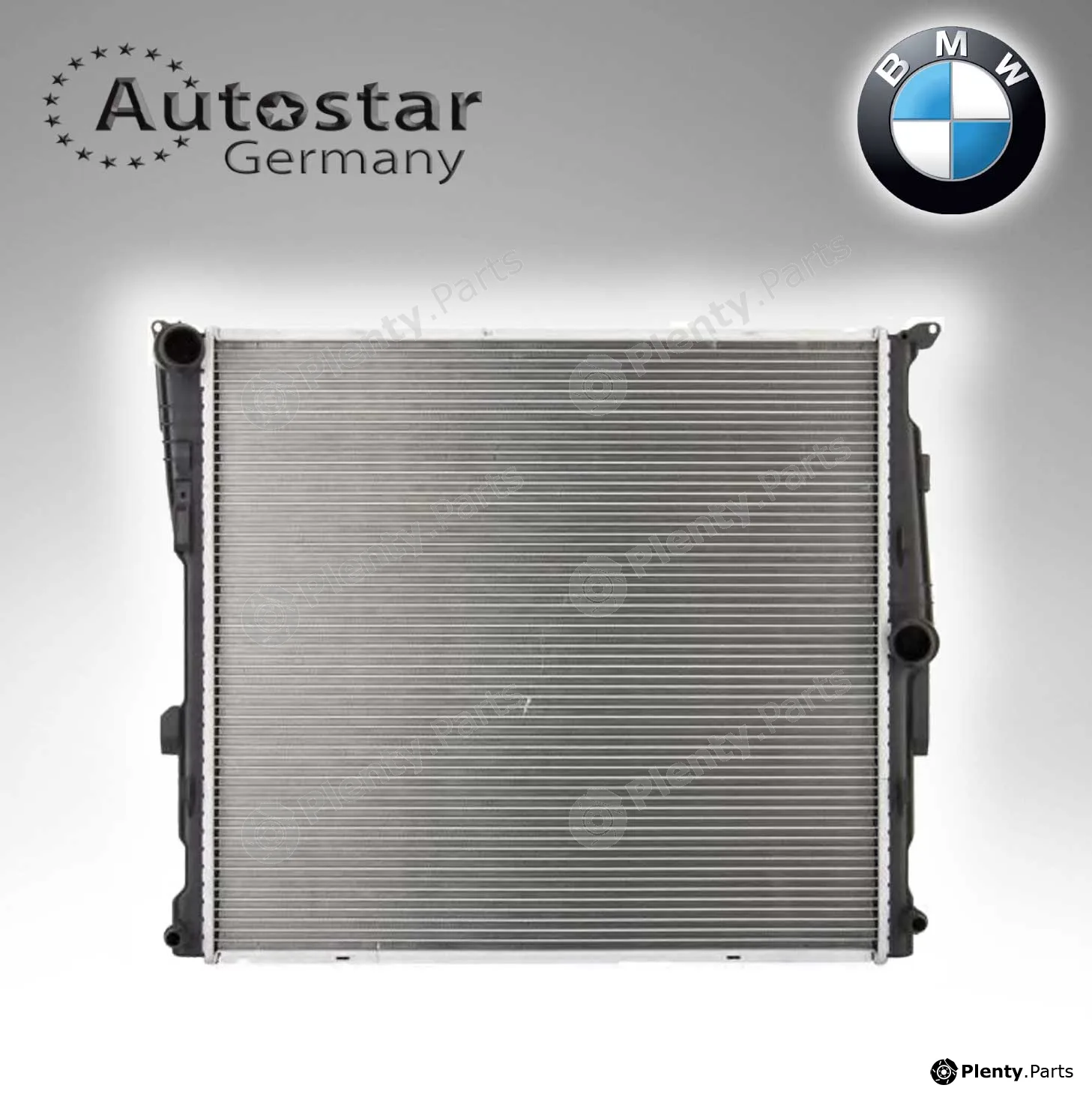 Autostar Germany 101078 — Radiator, engine cooling