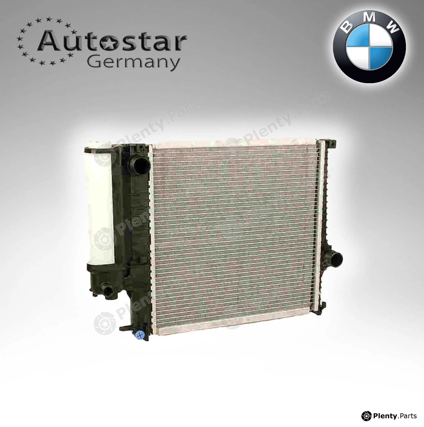 Autostar Germany 101054 — Radiator, engine cooling
