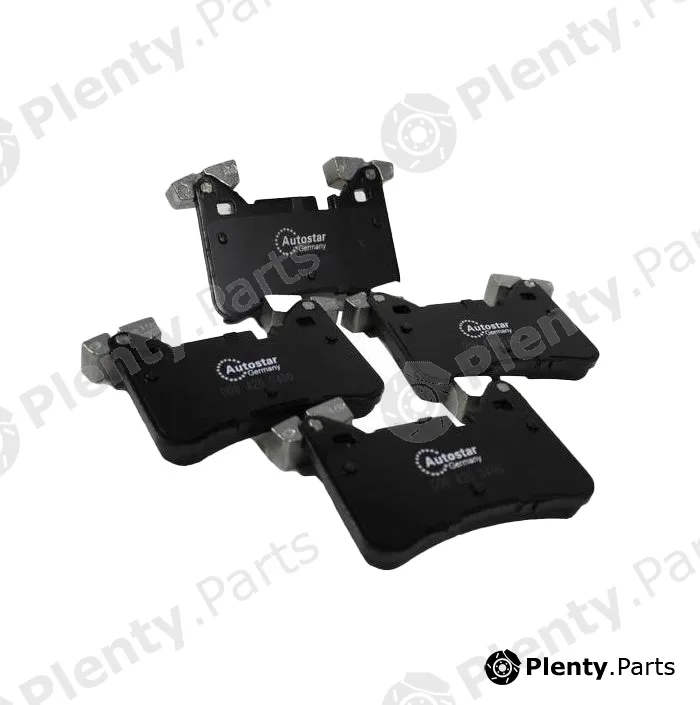 Autostar Germany 141526 — Brake Pad Set, disc brake