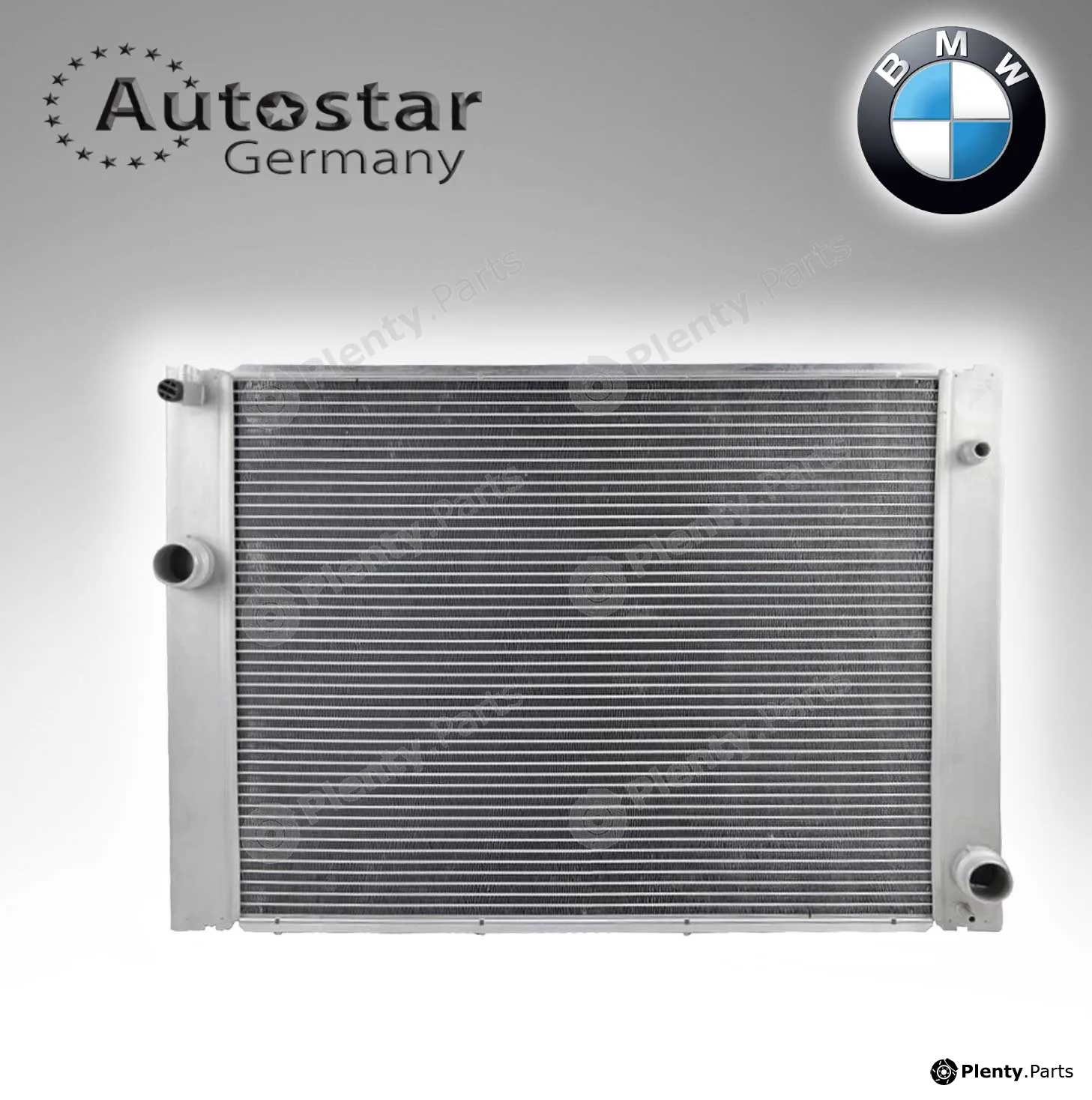 Autostar Germany 101065 — Radiator, engine cooling