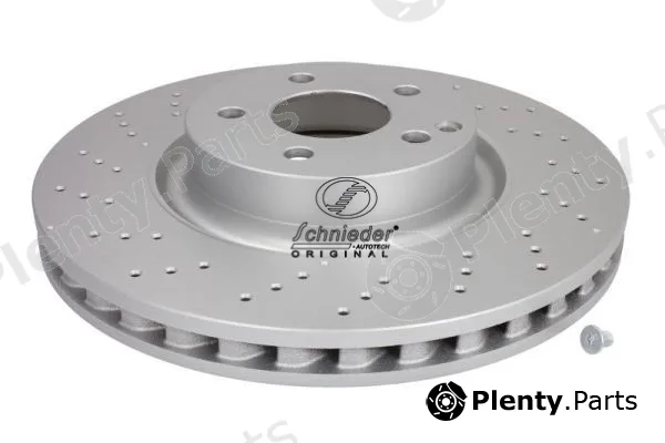 Schnieder Autotech BZS55.00360 — Brake Disc