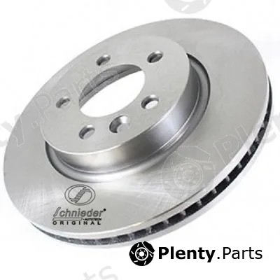Schnieder Autotech LRS55.00199 — Brake Disc