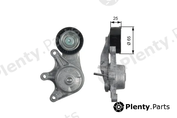 Schnieder Autotech BMS24.00195 — Tensioner Pulley, V-ribbed belt