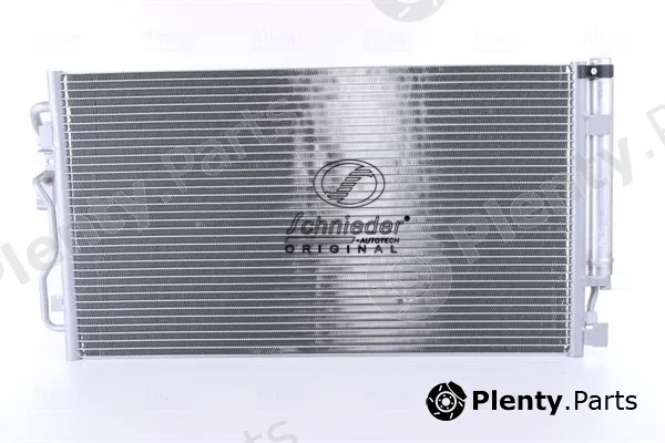 Schnieder Autotech BMS85.00166 — Condenser, air conditioning