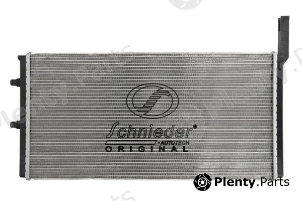 Schnieder Autotech BMS33.00231 — Radiator, engine cooling