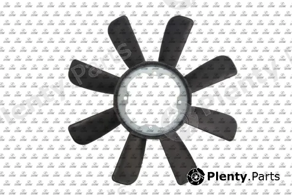Schnieder Autotech BMS43.00004 — Fan Blade, air conditioning condenser fan