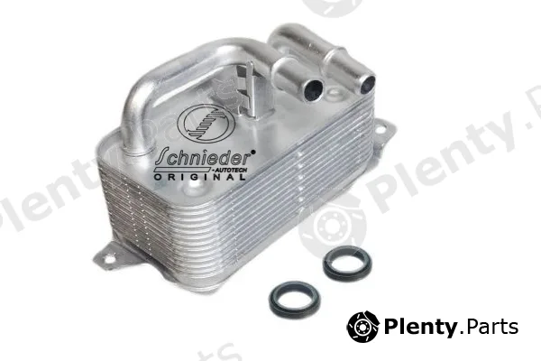 Schnieder Autotech BMS62.00013 — Oil Cooler, engine oil