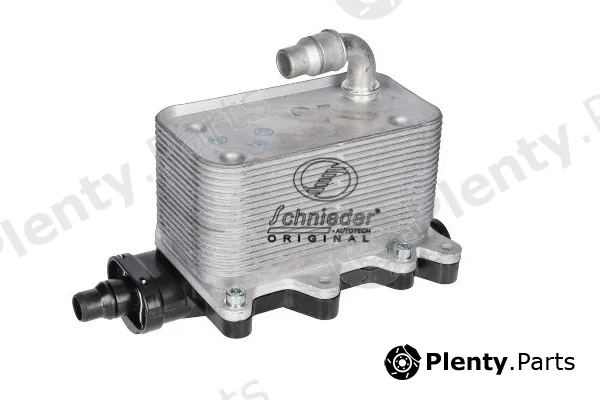 Schnieder Autotech BMS62.00084 — Oil Cooler, engine oil